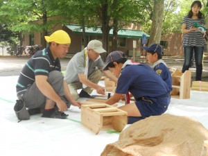 橋本さん、長谷川さん、毎年参加ありがとうございます