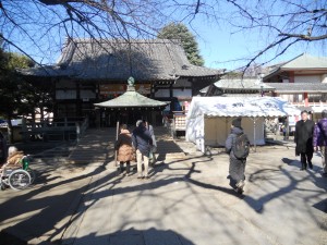 3が日を過ぎて落ち着いた新井薬師